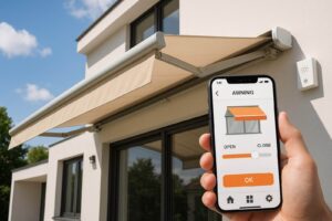 Toldos con domótica