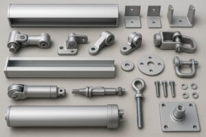 Estructuras y herrajes de toldos