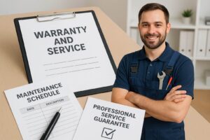 Garantías y servicio