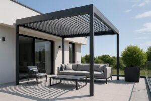 Pérgolas bioclimáticas